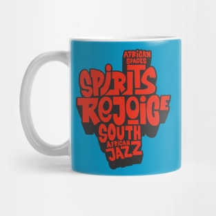 Spirits Rejoice - South African Jazz Masterpiece Mug